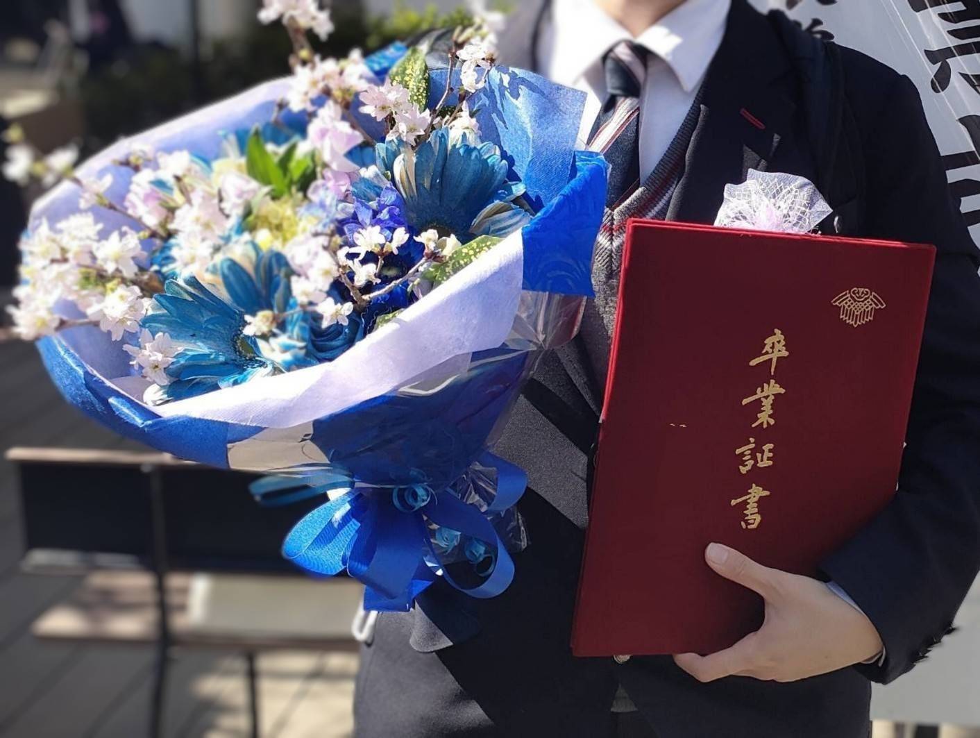 2026年 卒業式のお祝い花束・ご予約受付日について